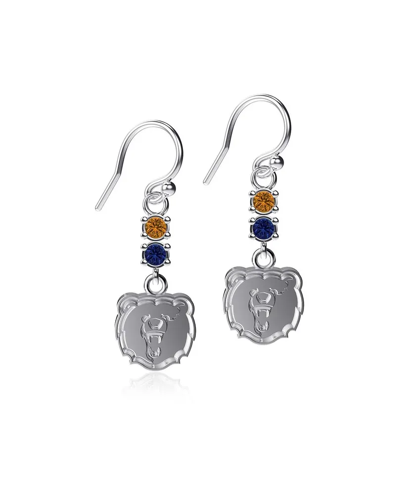 Women's Dayna Designs Morgan State Bears Dangle Crystal Earrings