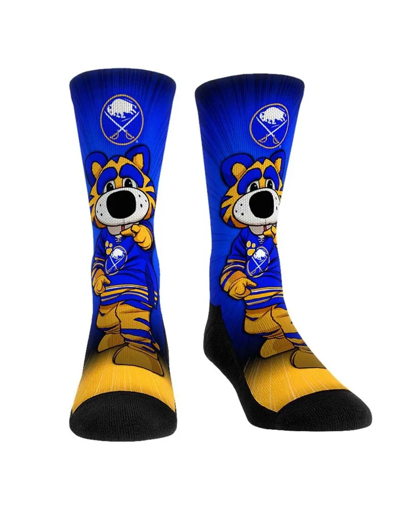 Men's and Women's Rock 'Em Socks Buffalo Sabres Mascot Pump Up Crew