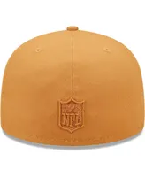 Men's New Era Brown Green Bay Packers Team Color Pack 59FIFTY Fitted Hat