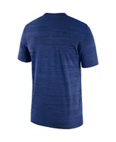 Men's Nike Royal Duke Blue Devils Team Velocity Legend Performance T-shirt