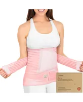 KeaBabies Maternity Revive 3 1 Postpartum Belly Band Wrap, Post Partum Recovery, Waist Binder Shapewear