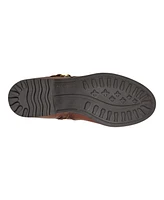 Easy Spirit Women's Roslyn Block Heel Round Toe Casual Booties