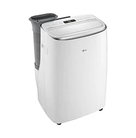 Lg 10,000 Btu Dual Inverter Smart Wi-Fi Portable Air Conditioner