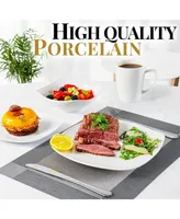 Luna 16-Piece Dinnerware Set, Service For 4