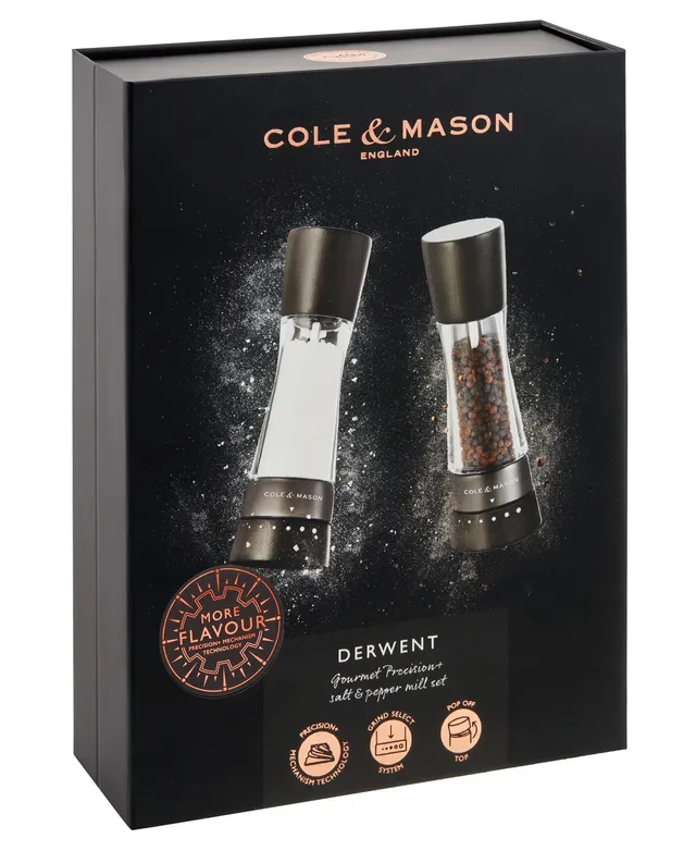 Cole & Mason Derwent Salt & Pepper Mill Set - Macy's