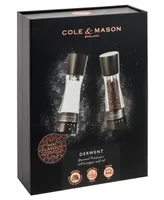 Cole & Mason 2 Piece Salt and Pepper Mill Derwent Wood Gift Set