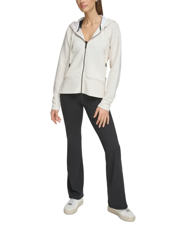 Dkny Sport Women's Drawstring-Guard Hoodie