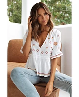Petal and Pup Women's Dawston Top