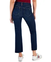 Tommy Hilfiger Women's Waverly Boot-Cut Ankle Jeans