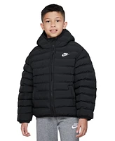 Nike Sportswear Big Kids Lightweight Synthetic Fill Hooded Coat