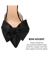 Journee Collection Women's Tiarra Bow Heels