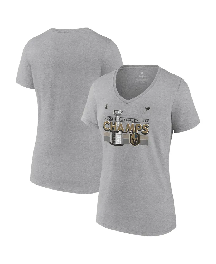 Toddler Vegas Golden Knights Fanatics Branded Heather Gray 2023