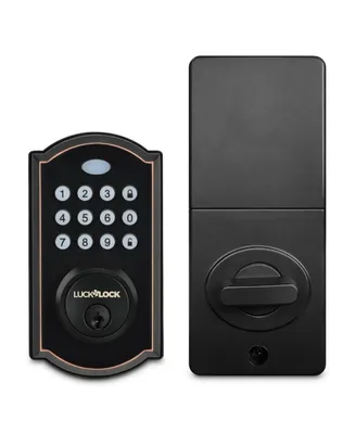 Luck & Lock Smart Wi-Fi Door Lock with Key pad set