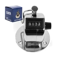 Clicker Counter - Handheld or Mountable with Easy Thumb Tally Button