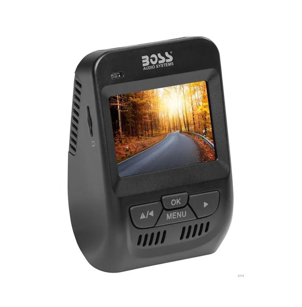 Boss Audio Dual Car Dash Cam