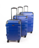 American Flyer Mina 3-Piece Hardside Luggage Set