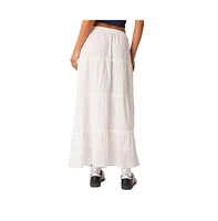 Charlotte Tiered Maxi Skirt