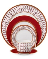 Wedgwood Renaissance Red Collection