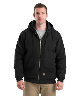 Men's Tall Highland Insulated Full-Zip Hooded Sweatshirt