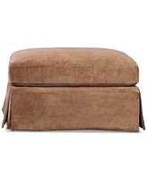 Harnsey 32" Fabric Ottoman, Created for Macy's