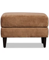 Iliza 27" Fabric Ottoman, Created for Macy's