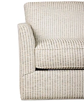 Jalia Fabric Swivel Chair, Created for Macy's