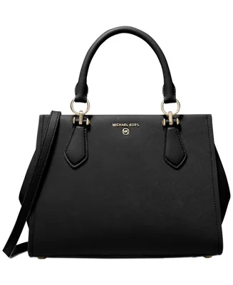 Michael Michael Kors Marilyn Medium Leather Satchel