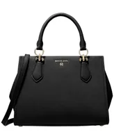 Michael Kors Marilyn Medium Leather Satchel