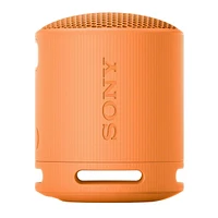 Sony Srs-XB100 Wireless Bluetooth Portable Lightweight Travel Speaker (Orange)