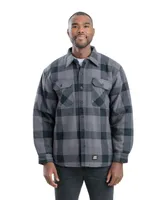 Berne Men's Heartland Flannel Shirt Jacket