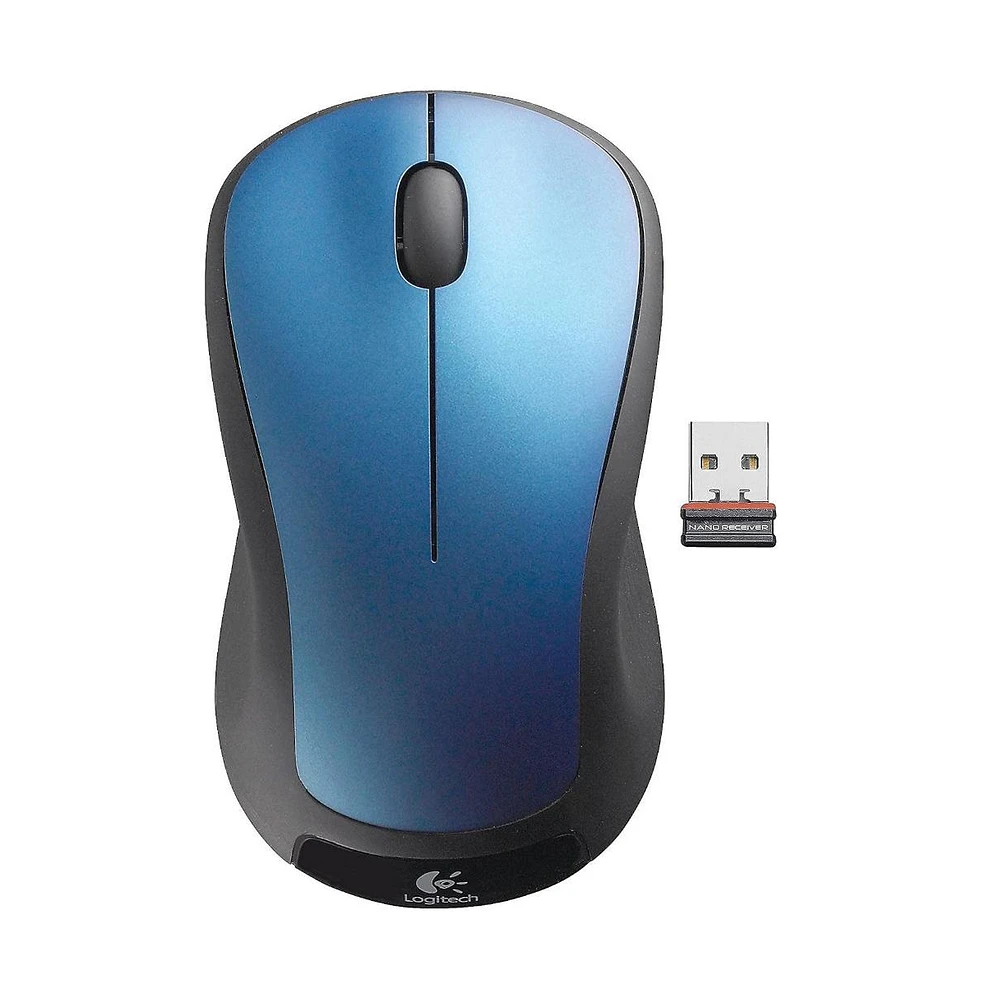 Logitech M310 Wireless Optical Mouse - Peacock Blue