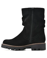 White Mountain Women's Glean Lug Sole Mid Shaft Boots