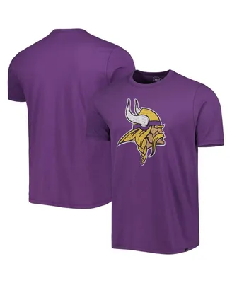 Men's '47 Brand Purple Minnesota Vikings Premier Franklin T-shirt