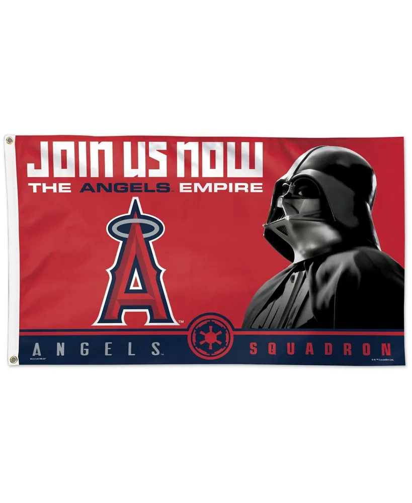 Wincraft Los Angeles Angels 3' x 5' Star Wars One-Sided Flag