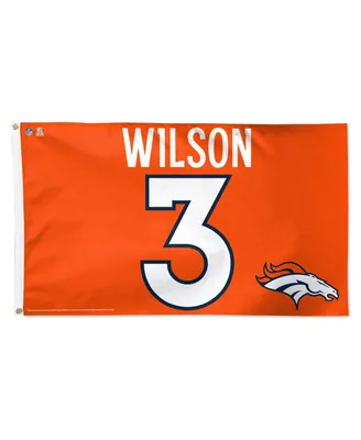 Wincraft Russell Wilson Denver Broncos 3' x 5' Deluxe Single-Sided Player Flag