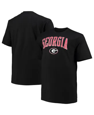 Men's Champion Georgia Bulldogs Big and Tall Arch Over Wordmark T-shirt