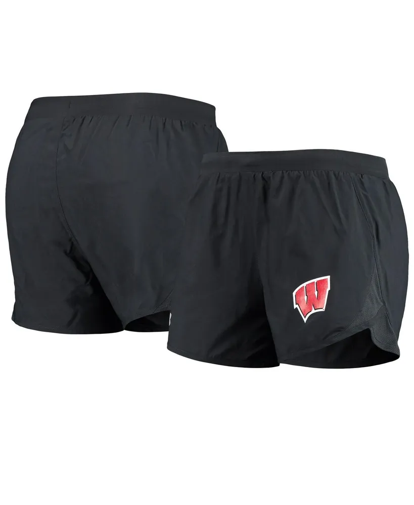 Under Armour Women's Under Armour Black Wisconsin Badgers Fly By