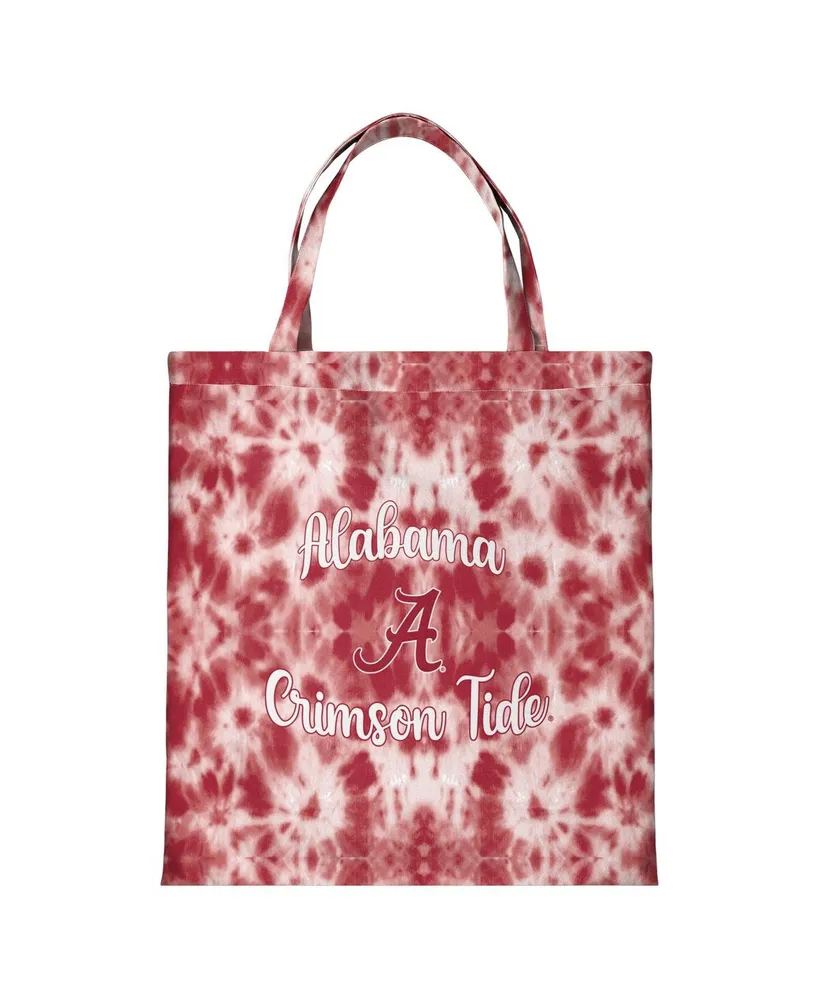 Women's Foco Alabama Crimson Tide Script Wordmark Tote Bag