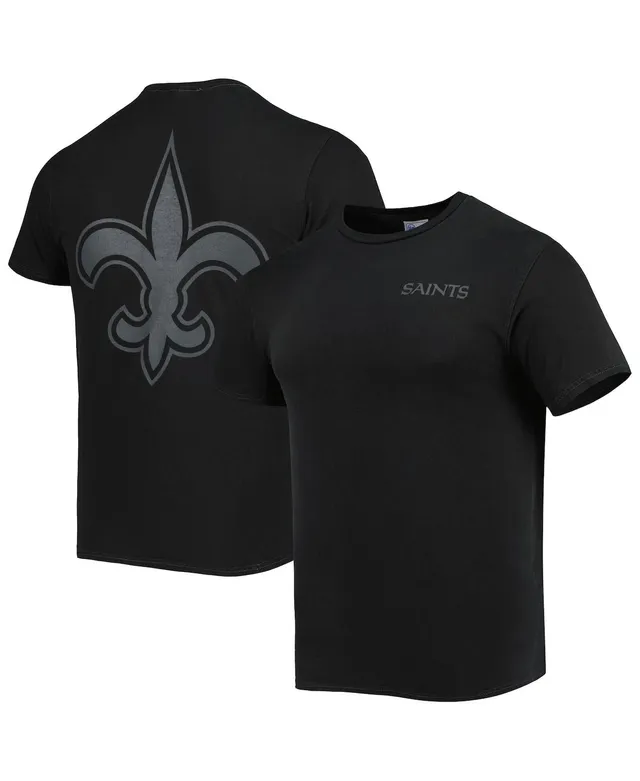 Lids New Orleans Saints '47 Fast Track Tonal Highlight T-Shirt - Black