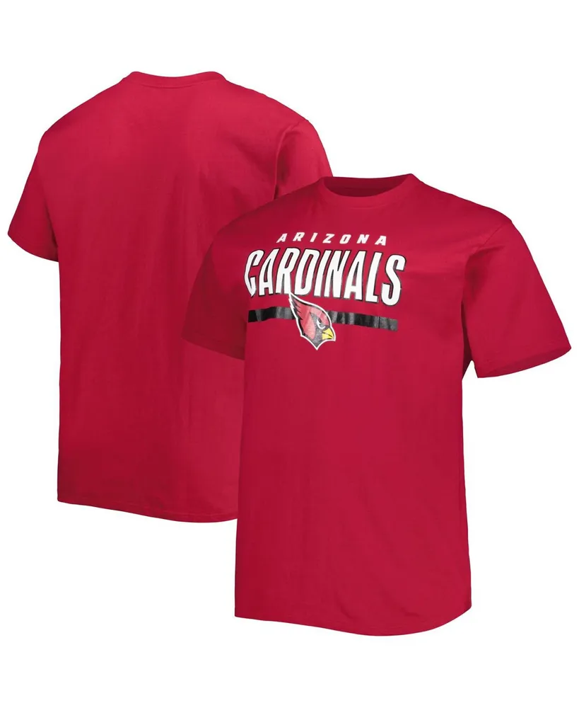 Lids Arizona Cardinals Fanatics Branded Big & Tall Hot Shot T