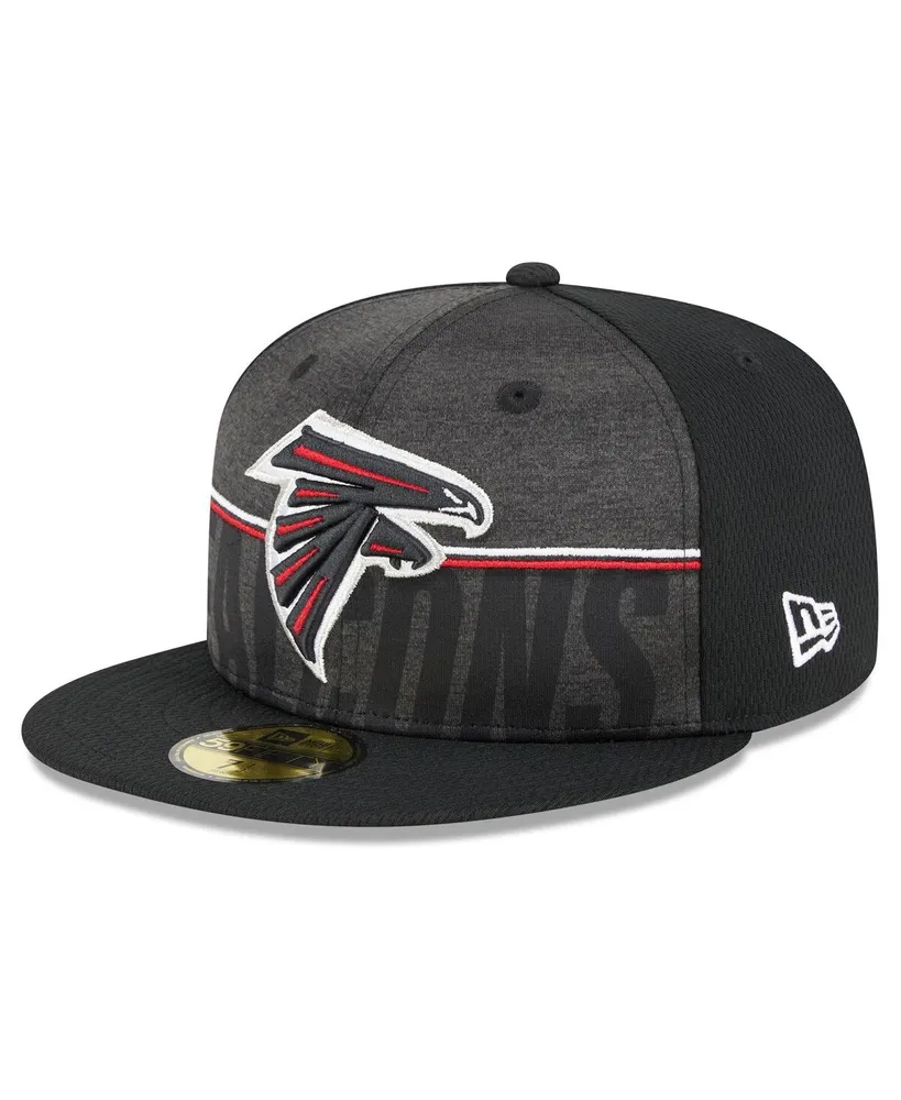 Men's New Era Black Atlanta Falcons NFL Training Skully Cap