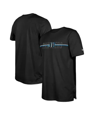 Men's New Era Black Carolina Panthers 2023 Nfl Training Camp T-shirt