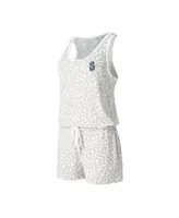 Women's Concepts Sport Cream Seattle Mariners Montana Hacci Knit Romper