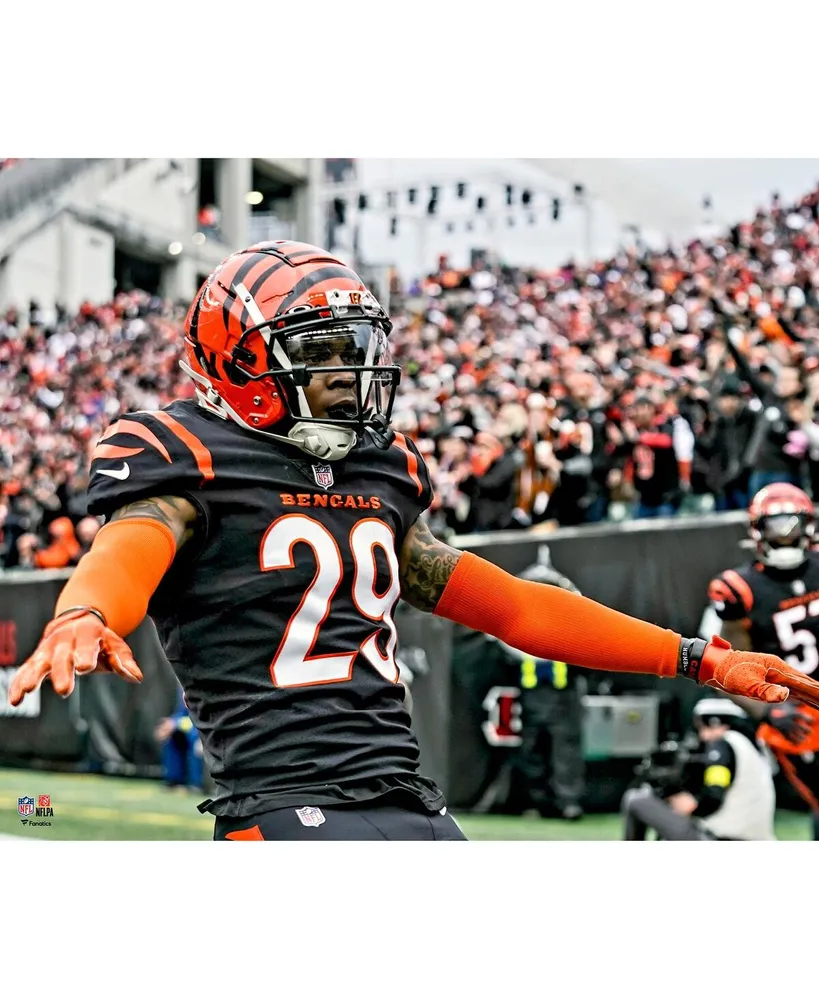 Cam Taylor-Britt Cincinnati Bengals Unsigned Celebration 20" x 24" Photograph