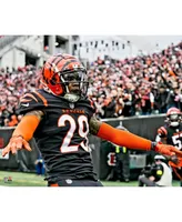 Cam Taylor-Britt Cincinnati Bengals Unsigned Celebration 20" x 24" Photograph