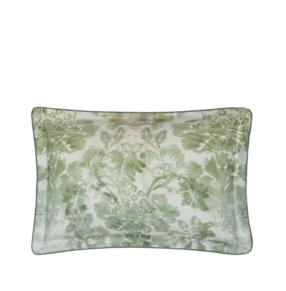 Designers Guild Tarbana Damask Natural Queen Sham