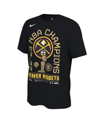 Men's Nike Black Denver Nuggets 2023 Nba Finals Champions Locker Room T-shirt
