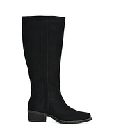 White Mountain Women's Altitude Regular Calf Knee High Boots