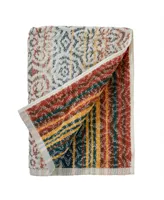 Skl Home Rhapsody Spice Cotton Bath Towel, 50" x 27"