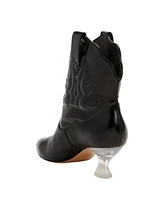 Katy Perry Women's The Annie-o Lucite Heel Booties